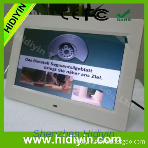 High resolution led digital photo frame with full function